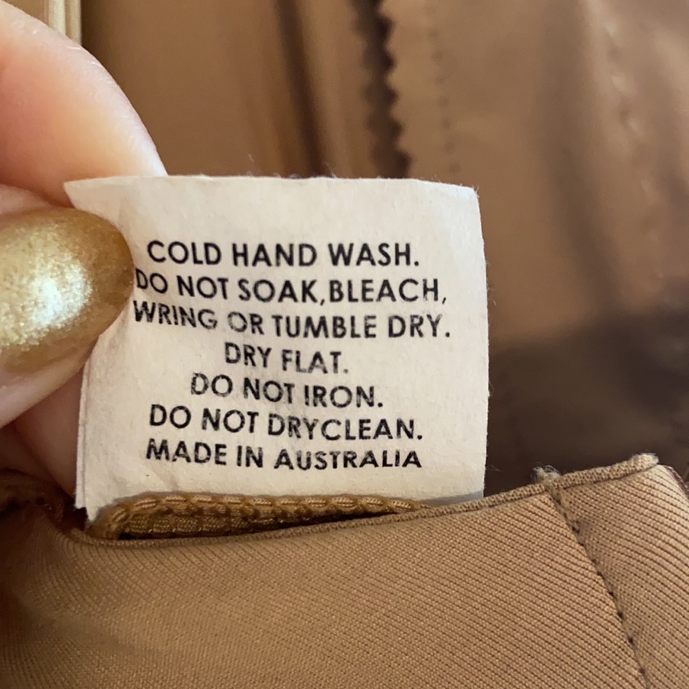 Studio Minc Gown Worn Once Only In Champagne - image 7